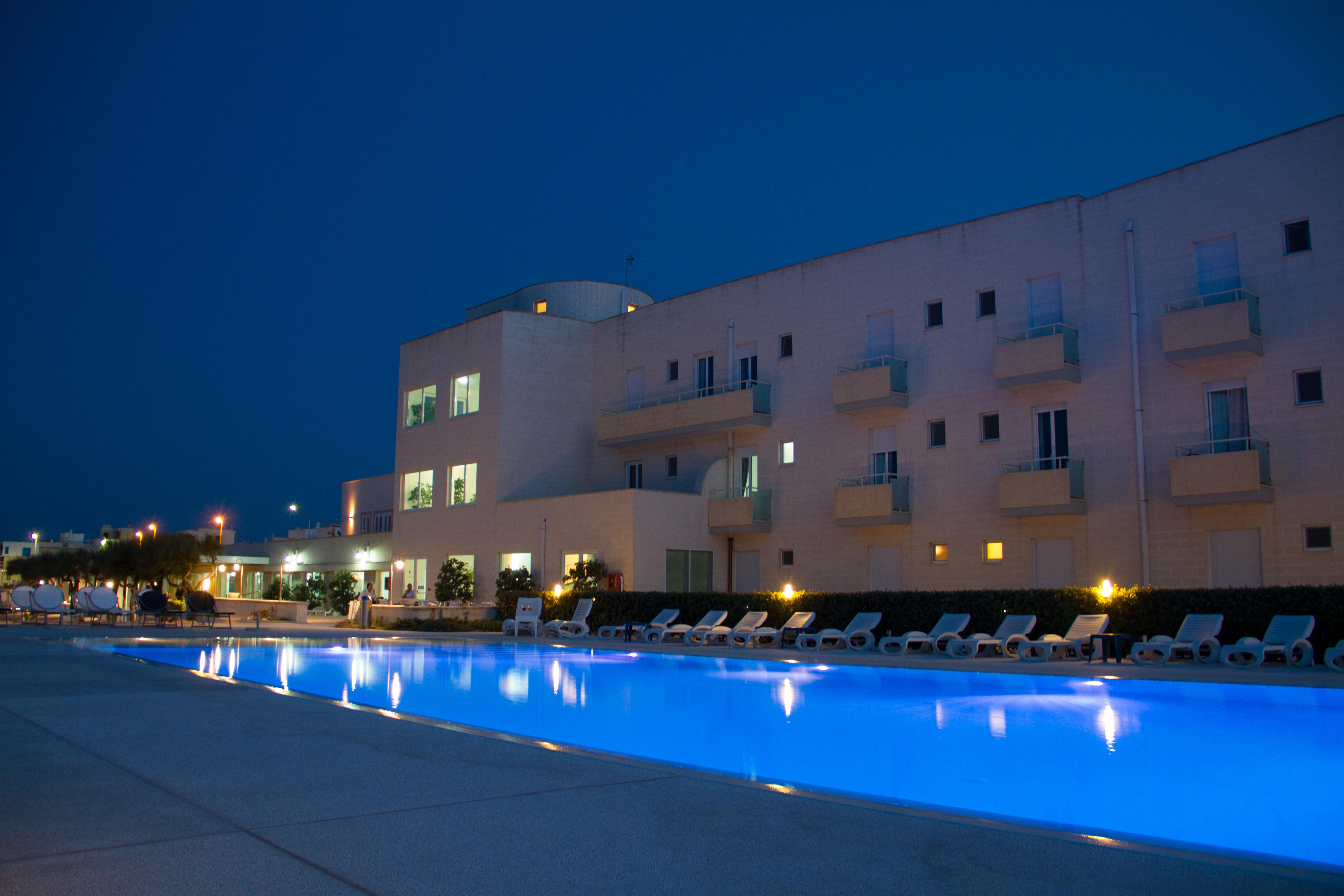 Hotel La Sorgente Савеллетри Экстерьер фото
